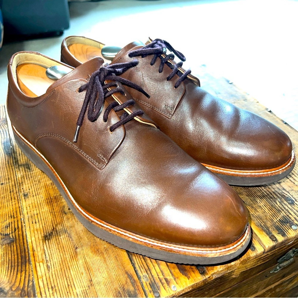 Samuel Hubbard Founder M2100-041 Brown Leather Oxford Men’s 13W